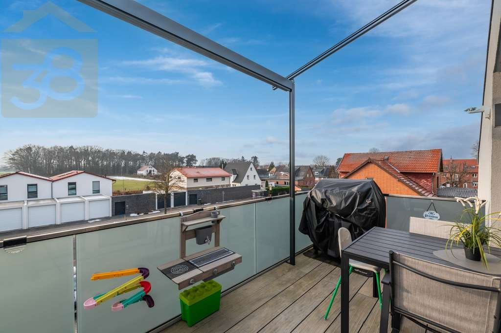 Immobilie in Schwülper - Hochmoderne 3-Zimmer-Neubauwohnung mit Sonnenterrasse Meine Immobilie = Mein Makler! - Bild 4