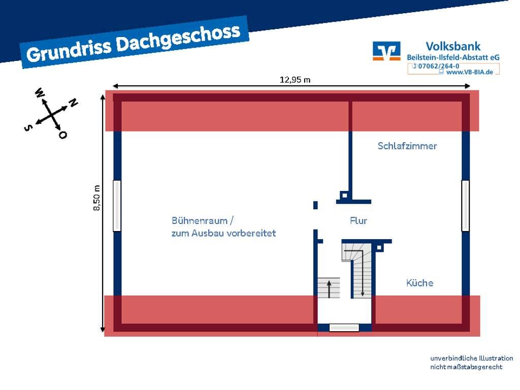 Immobilie in Bad Friedrichshall - Fleißige Hände, eigene Wände!
 - Bild 4