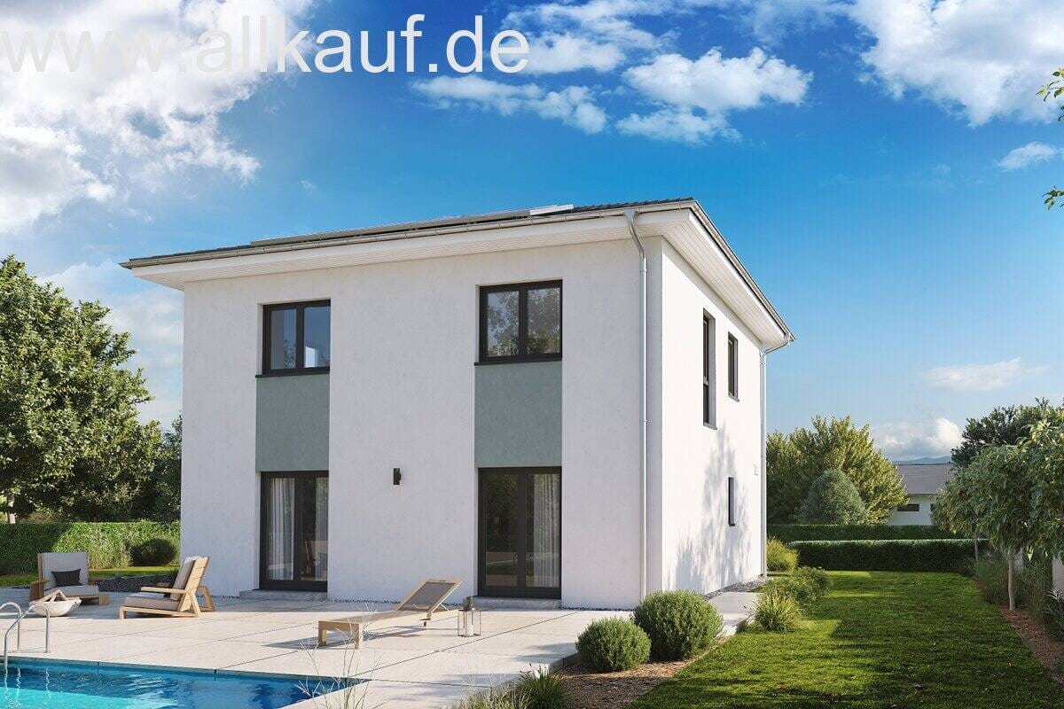 Immobilie in Dießen am Ammersee - Projektiertes Einfamilienhaus: Viel Platz für Ihre Familie auf zwei Etagen - Bild 0