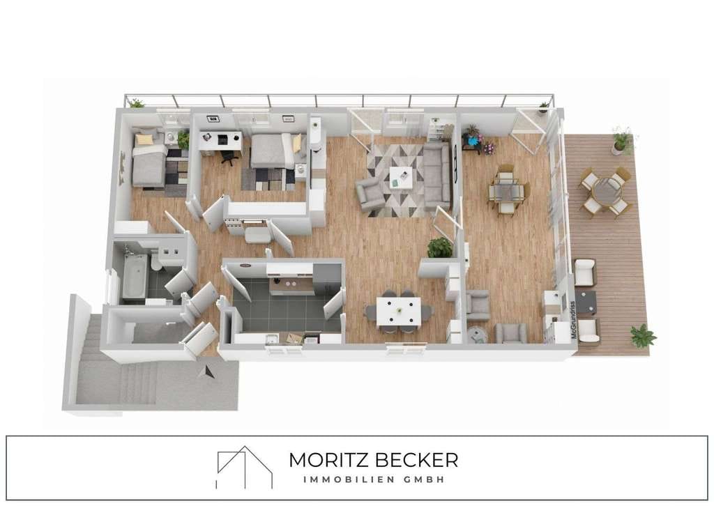 Immobilie in Salzhemmendorf - Haus in Osterwald mit traumhafter Fernsicht - Natur & ruhige Lage - Bild 3