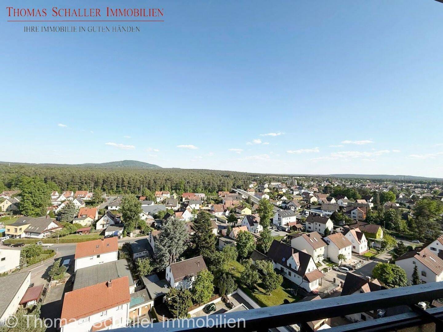 Immobilie in Röthenbach an der Pegnitz - 3-Zimmer-Wohnung mit Weitblick ins Nürnberger Land - Bild 0