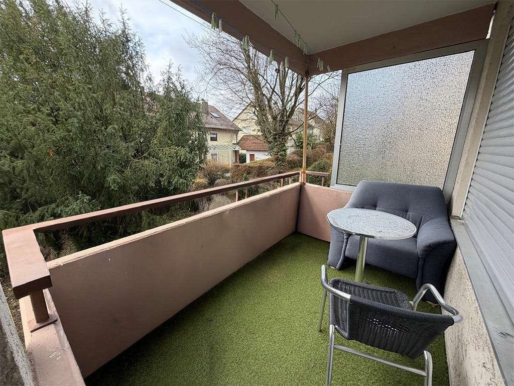 Immobilie in Markgröningen - Helle 3-Zimmer-Wohnung mit Balkon und Garage - Bild 2