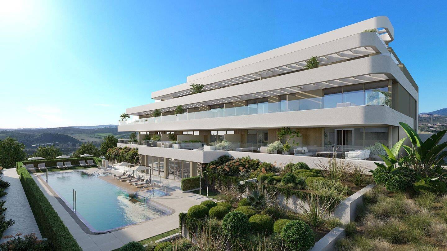 Immobilie in Hodenhagen - Elegante Residenz in Estepona: Meerblick und Luxus pur - Bild 0