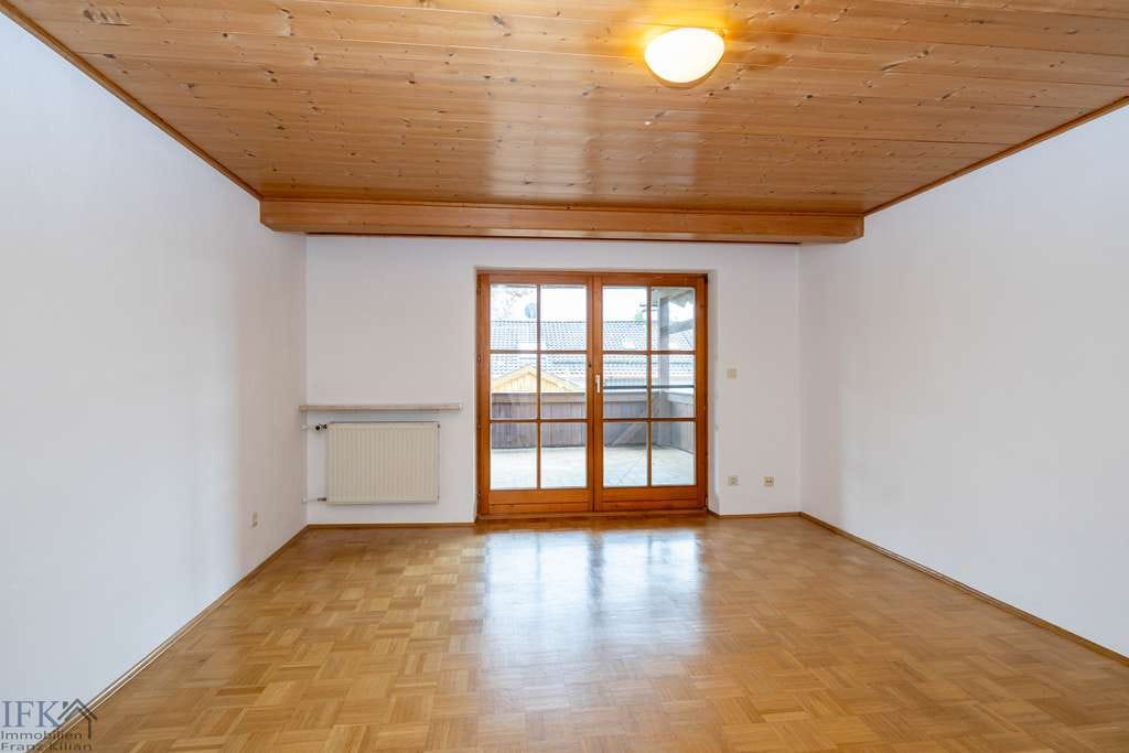 Immobilie in Bernried am Starnberger See - Sonnige 4-Zimmer-Wohnung in Zweifamilienhaus in Bernried am Starnberger See - Bild 1