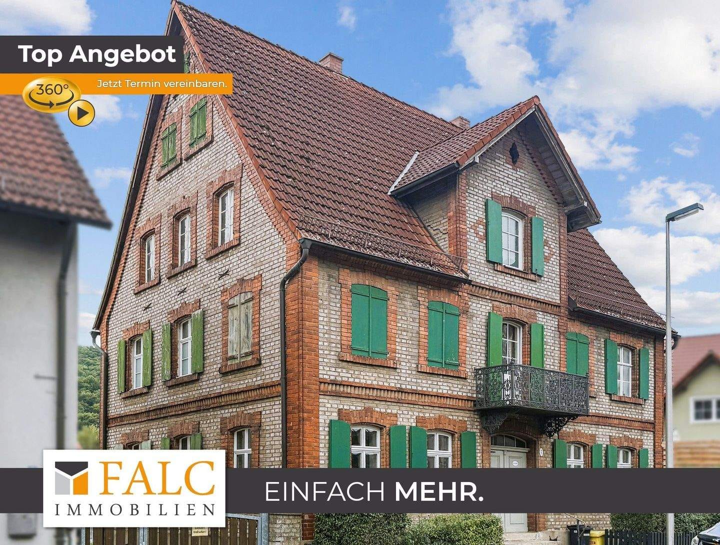 Immobilie in Pommelsbrunn - Für Liebhaber echter Baukunst - Denkmalschutz mit modernem Komfort - Bild 0