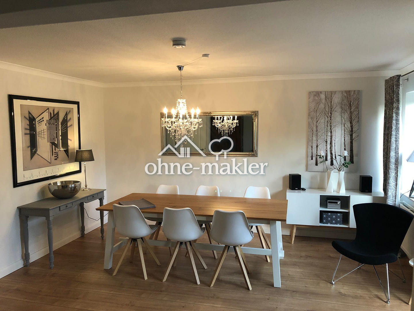Immobilie in Humptrup - Wohnen mit Ambiente & Flair vor Sylt und Dänemark – provisionsfrei mit Südgarten! - Bild 4