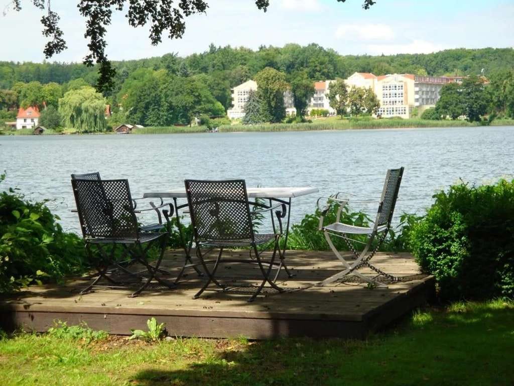 Immobilie in Feldberger Seenlandschaft - Wohnen in einzigartiger Lage: Repräsentative Villa in der Feldberger Seenlandschaft - Bild 2