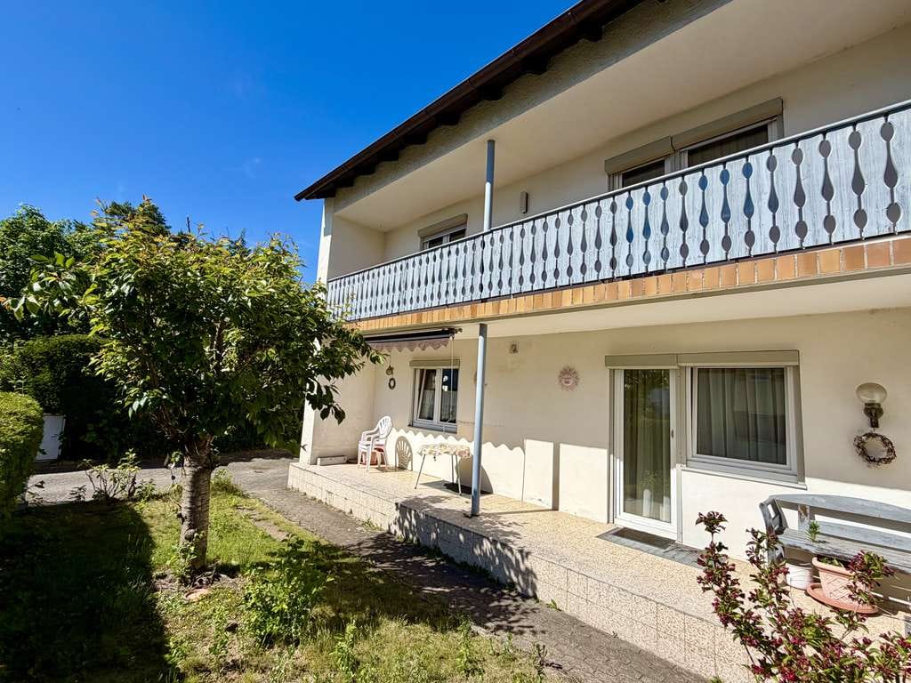 Immobilie in Burghausen - DOPPELHAUSHÄLFTE IN BURGHAUSEN ! 6/10 ANTEIL - GARAGEN - Bild 1