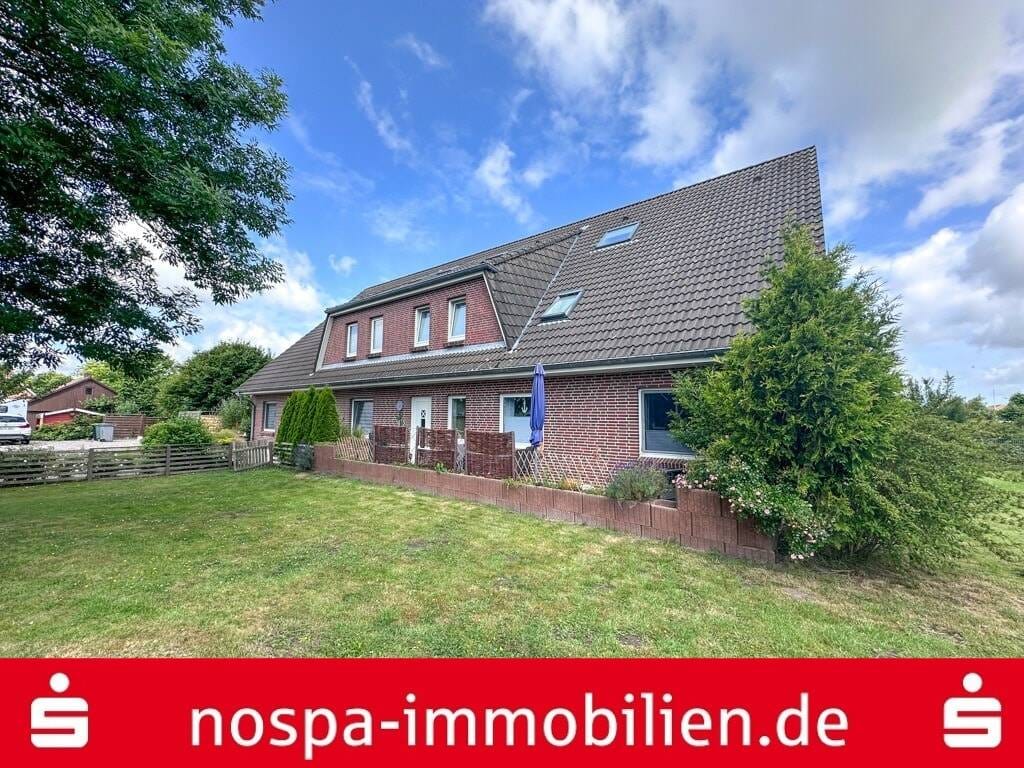 Immobilie in Dagebüll - Möblierte Ferienwohnung im Erdgeschoss  - Bild 0