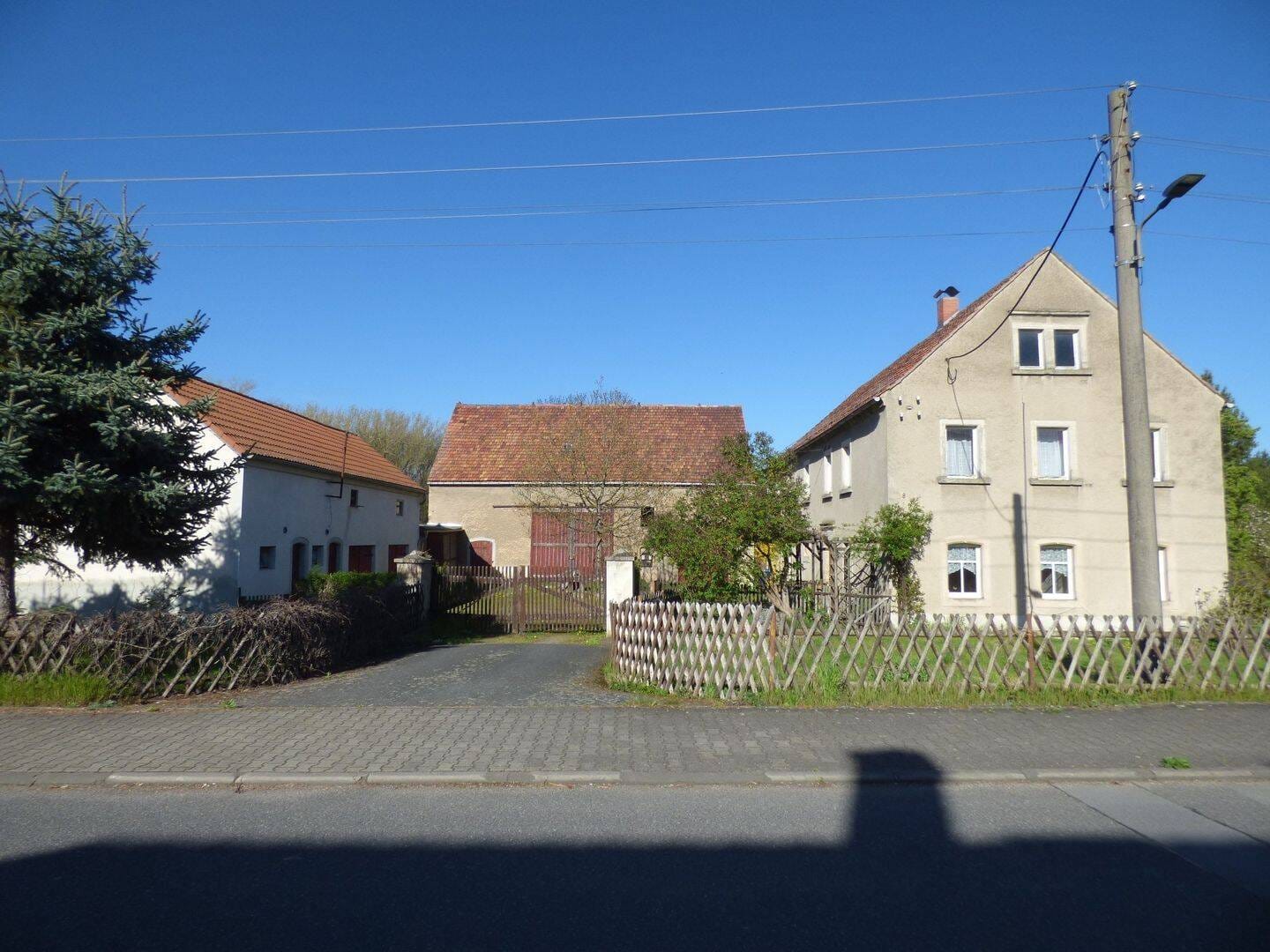 Immobilie in Stauchitz - kleiner Hof bei Riesa - Bild 0