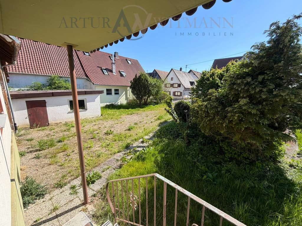 Immobilie in Meißenheim - Meißenheim : Großes Wohnhaus mit 818 m² Grundstück und viel Nutzflächen - Bild 1