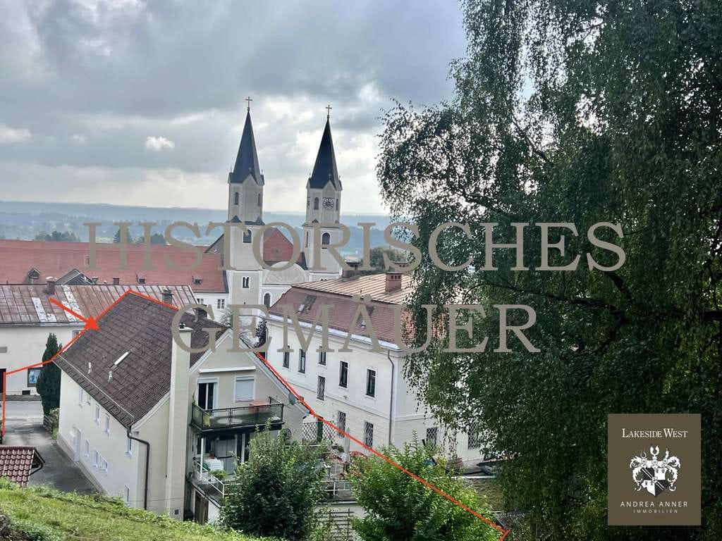 Immobilie in Gars am Inn - Historisches Mehrfamilienhaus samt Bauerwartungsgrund - Bild 0