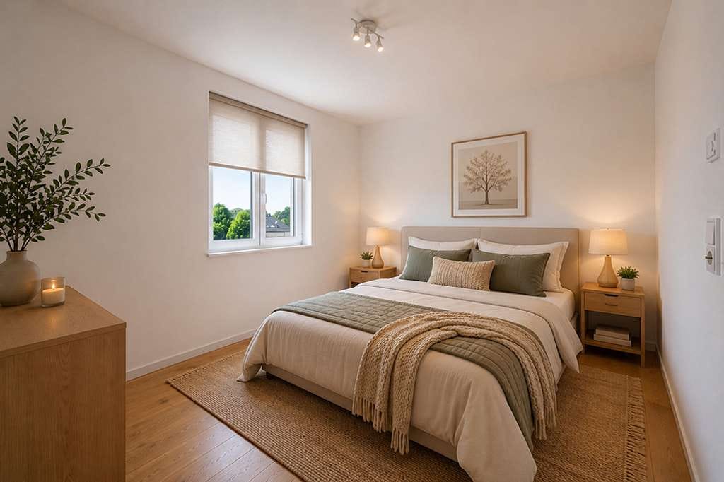 Immobilie in Klein Nordende - 3D VIRTUAL TOUR - Moderne  Wohnung mit Fahrstuhl und Carport in Klein Nordende - Bild 4