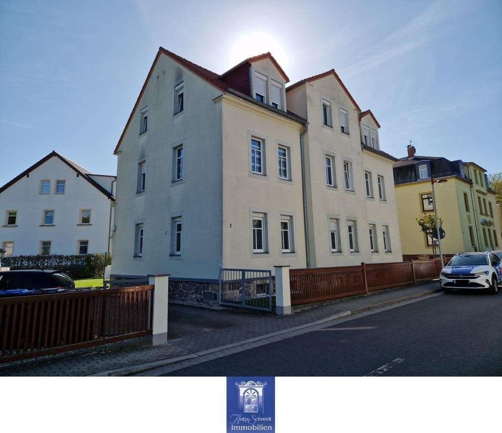 Immobilie in Freital - Gepflegtes Mehrfamilienhaus im Altbau-Stil - sichere Kapitalanlage!  - Bild 2