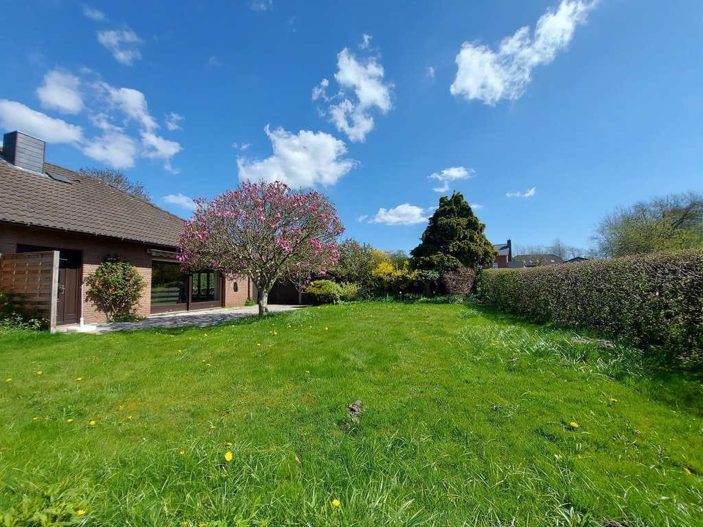 Immobilie in Wohlde - Schickes Einfamilienhaus (ebenerdig) mit Garten und Garage zwischen Kropp und Friedrichstadt - Bild 4