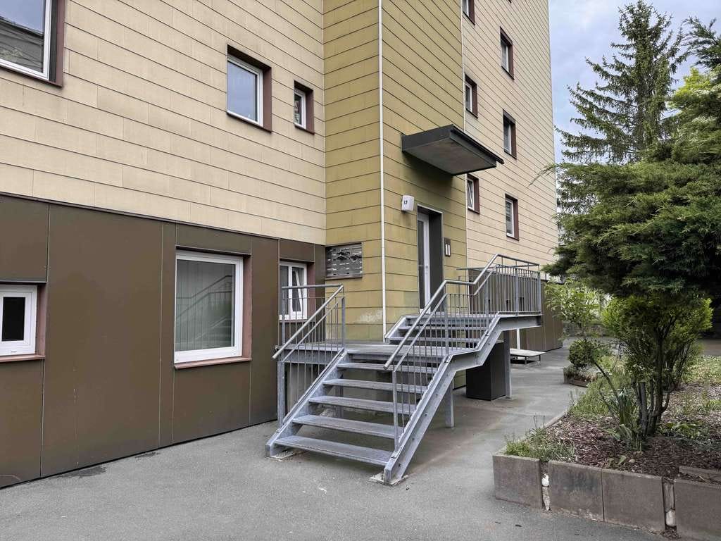 Immobilie in Marktredwitz - Wieder da: 4-Zimmer-Wohnung mit Balkon und  Tiefgaragenstellplatz - Bild 3