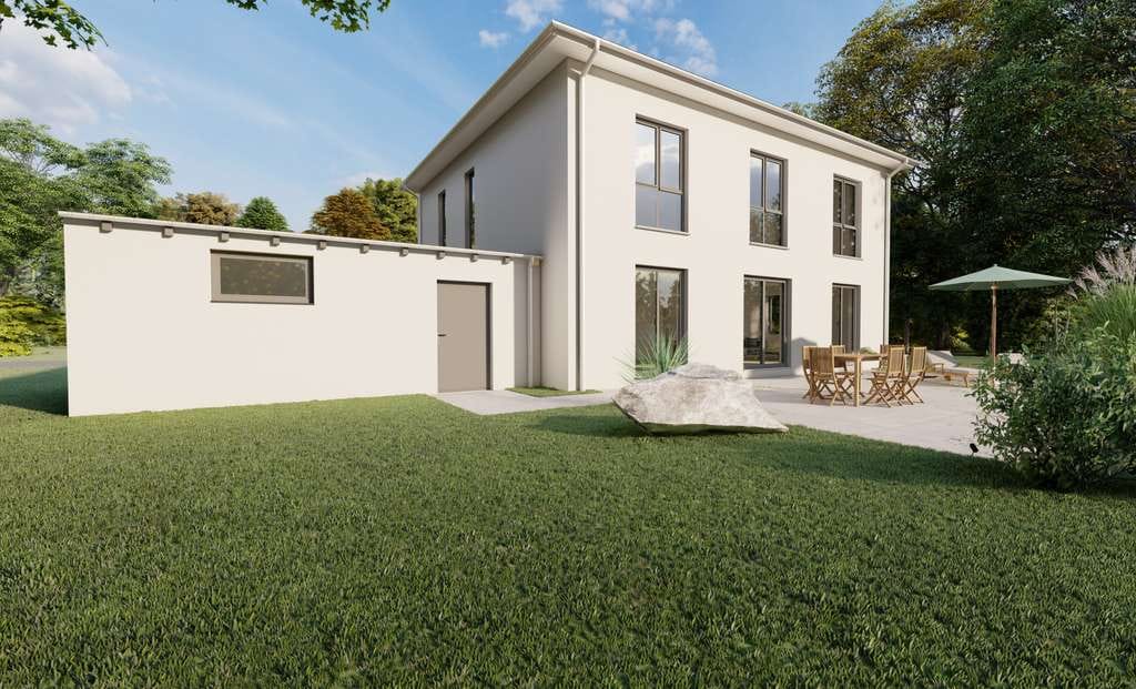 Immobilie in Nörten-Hardenberg - Neubau Stadtvilla mit 160m²  in Lütgenrode ( zzgl. Grundstückskosten )) - Bild 2