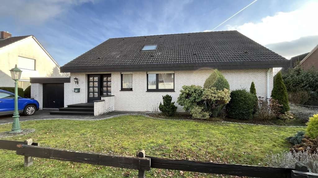 Immobilie in Belm - Terrasse, schöner Ausblick, Keller, Garage   - Bild 1