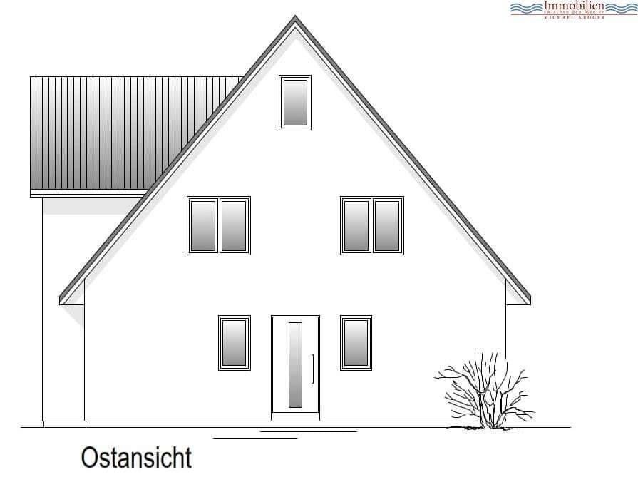 Immobilie in Ostenfeld (Husum) - Exklusive Doppelhaushälfte in einer sehr begehrten, ruhigen Wohnlage im Zentralort Ostenfeld - Bild 2