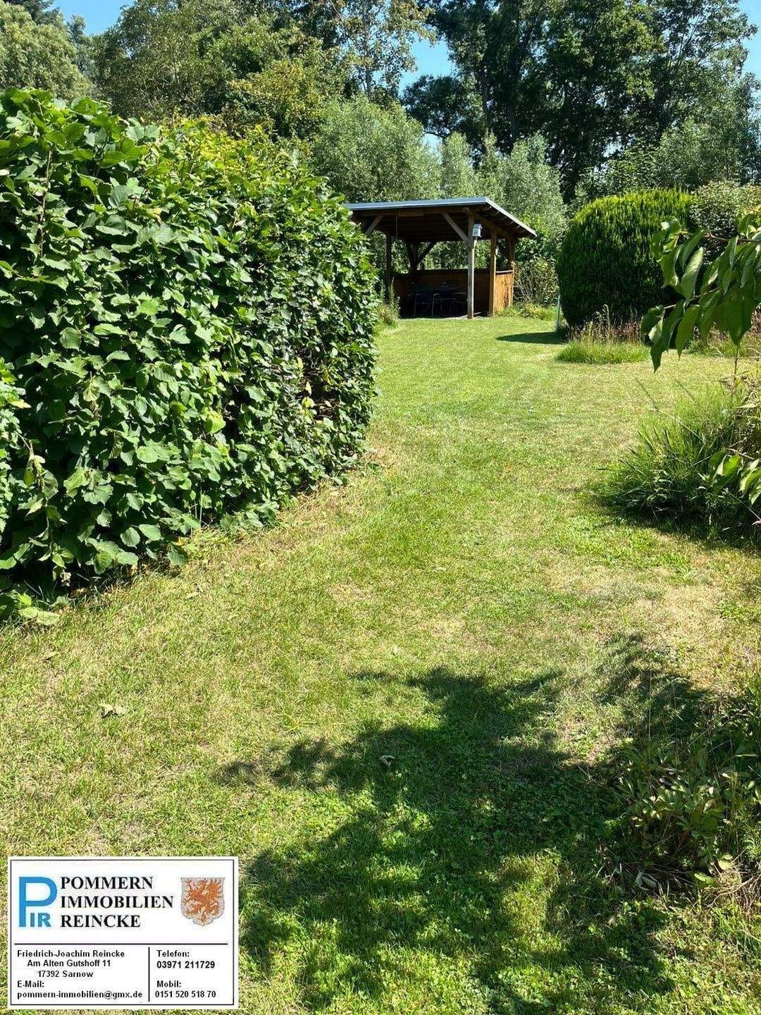 Immobilie in Ducherow - Haus am Dorfrand mit viel Platz in Haus, Hof, Nebengebäuden und Garten! - Bild 3