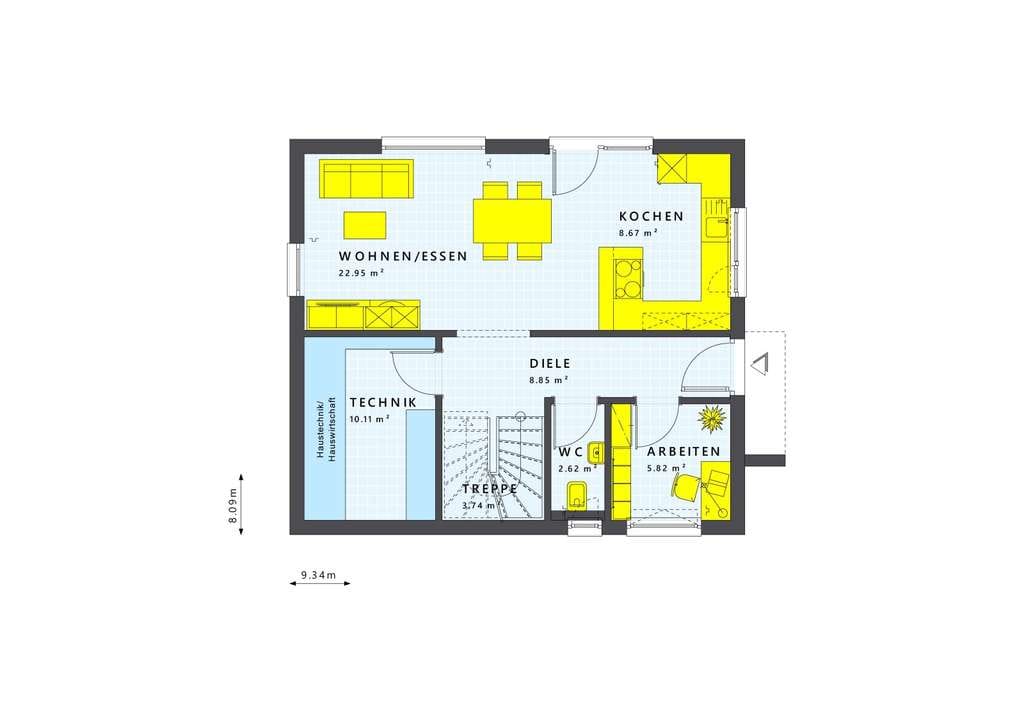 Immobilie in Owen - Ihr individuelles Traumhaus in Owen - perfekt geplant mit LivingHaus - Bild 1