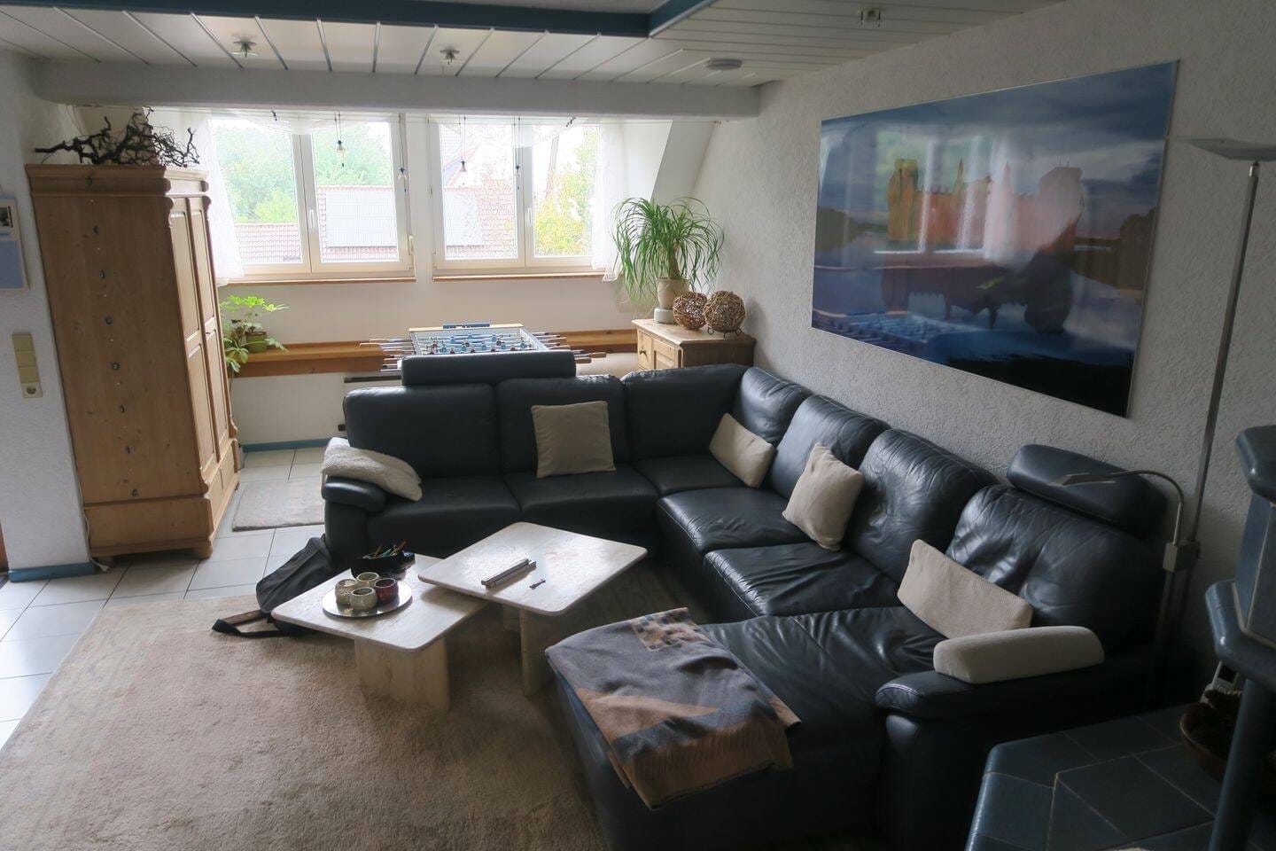 Immobilie in Langenzenn - Kleines Haus im Haus...4 ZimmerWohnung mit Balkon,Terrasse und Gartenanteil - Bild 2