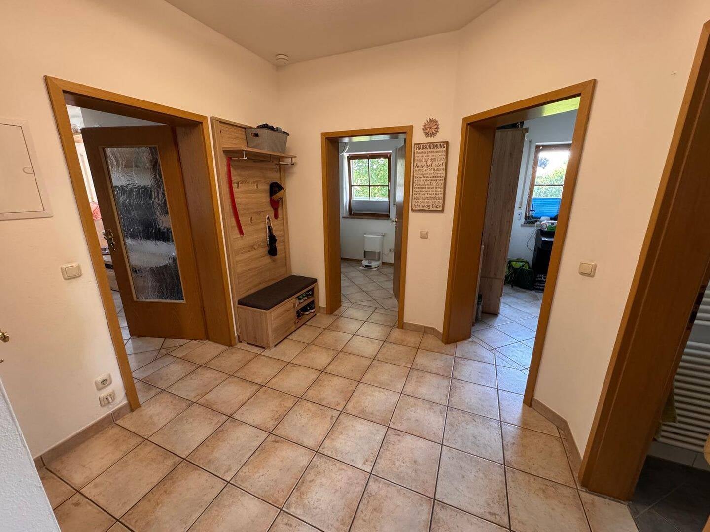 Immobilie in Bruckmühl - schöne Eigentumswohnung mit viel Platz und Raum für Mehr - Bild 1