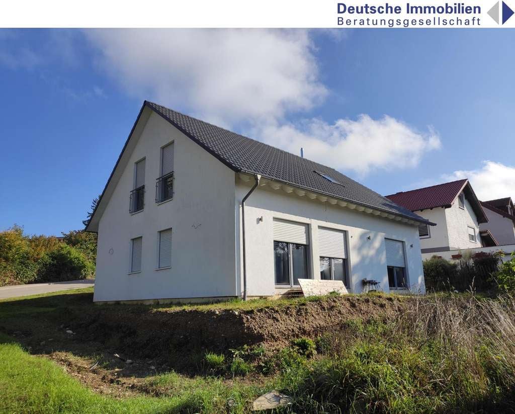 Immobilie in Nennslingen - Einfamilienhaus -nicht ganz fertiggestellt- in Nennslingen! - Bild 0