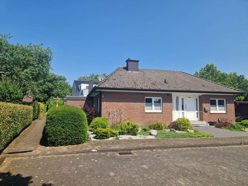 Immobilie in Laer - Gepflegter Bungalow in ruhiger Sackgassenlage im Zentrum von Laer (Einzugsgebiet Münster) - Bild 1