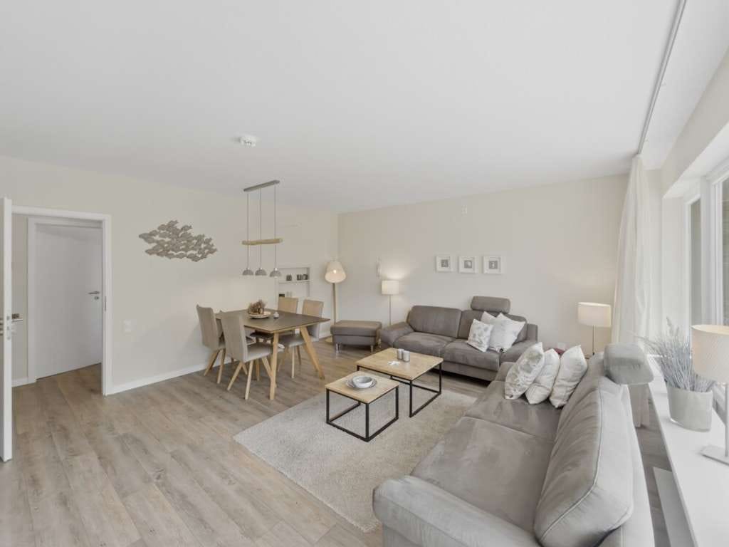 Immobilie in Hörnum (Sylt) - Wohntraum am Dünenrand: Exklusive Erdgeschosswohnung im Strandweg, Hörnum - Bild 1