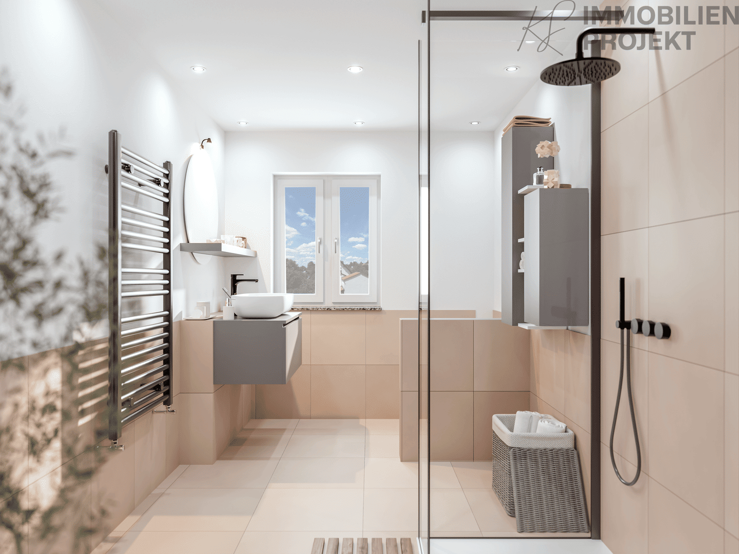 Immobilie in Goldkronach - Moderne 2-Zimmer-Wohnung mit großem Südbalkon - ideal für Paare & Best Ager - Bild 1
