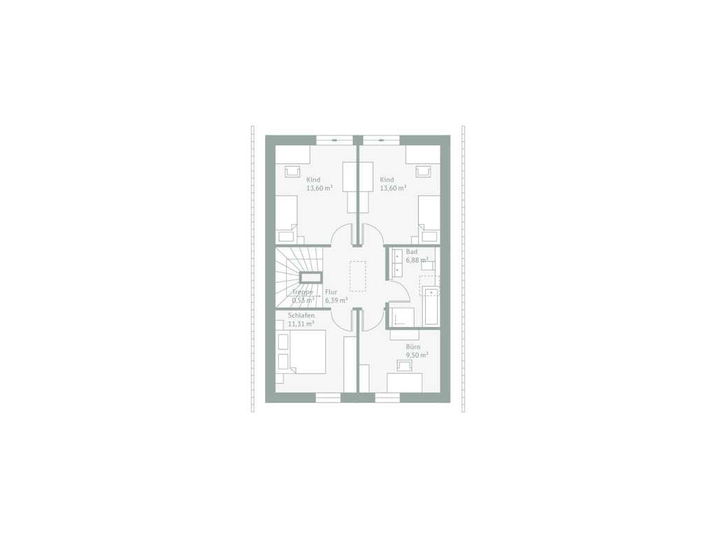 Immobilie in Niedernwöhren - DeinSteinHaus 125S - Bild 2