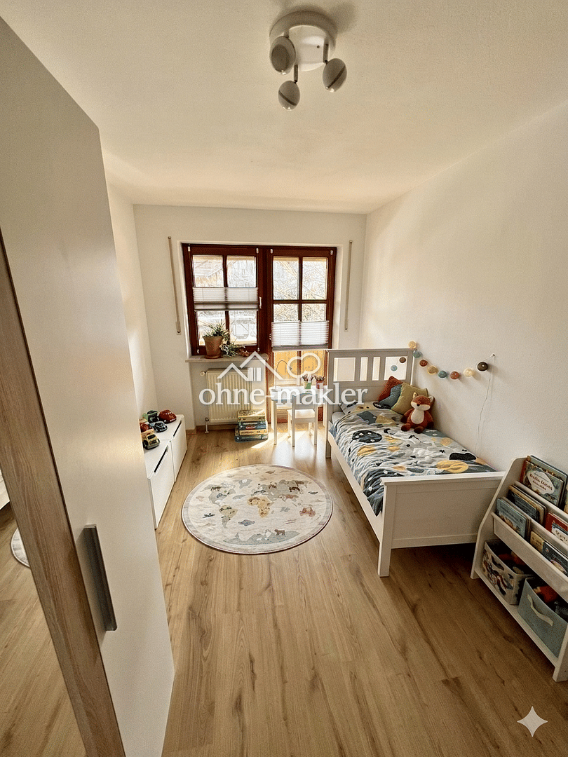 Immobilie in Tuntenhausen - Frei ab Aug. 26 - DHH mit songigem Garten - ohne Provision - Bild 3