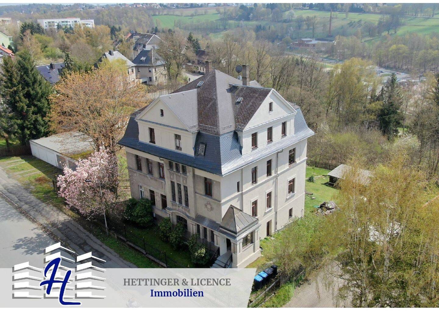 Immobilie in Reichenbach - "Mehrfamilienhaus mit 6 Einheiten, Denkmalschutz & Mietsteigerungspotenzial - Solide Kapitalanlage in ruhiger Lage Mylaus" - Bild 0