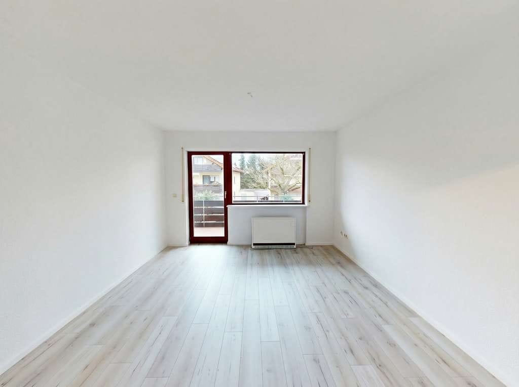 Immobilie in Appenweier - Frisch renovierte 2-Zimmer-Wohnung mit Balkon in ruhiger Lage von Urloffen - Bild 4