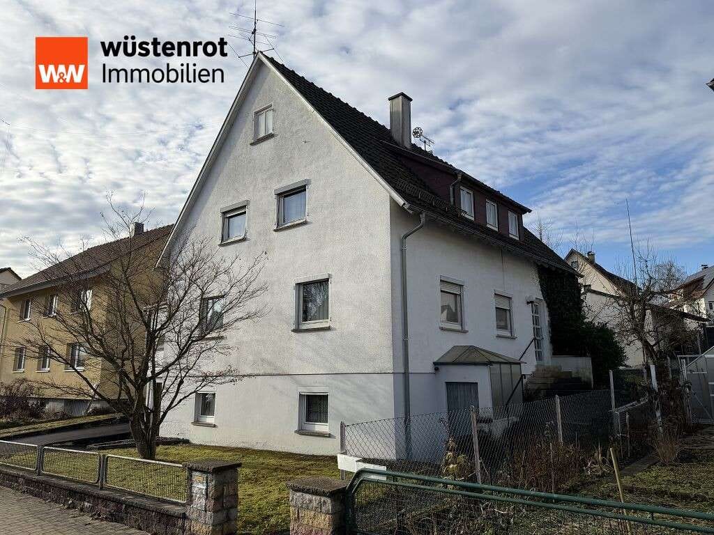 Immobilie in Gaildorf - Familienfreundliches Wohnhaus mit Einliegerwohnung
- massiv gebaut, ruhig & zentral - Bild 1