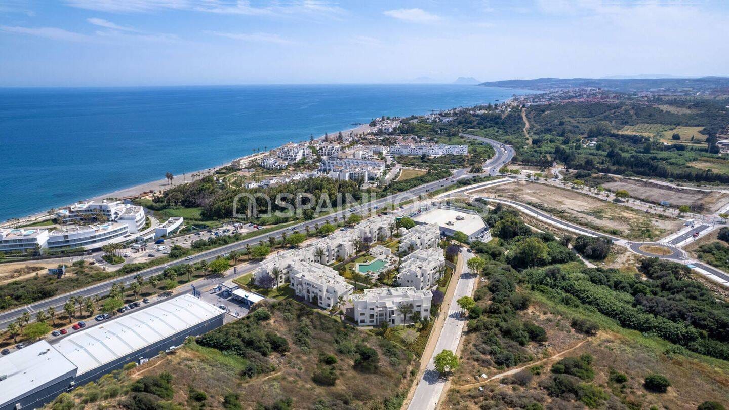 Immobilie in Ahlden - Wohnungen mit Meerblick in einem strandnahen Komplex in Estepona - Bild 1