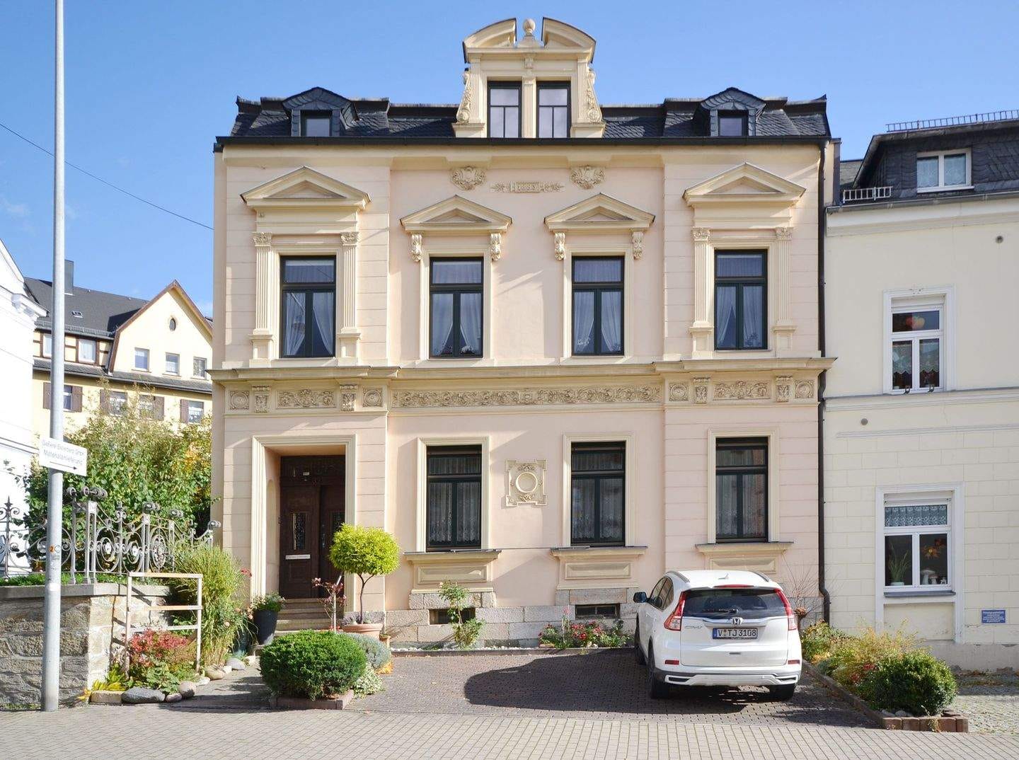 Immobilie in Elsterberg - Zweifamilienhaus aus 1883 in der Nähe von Plauen - Bild 1