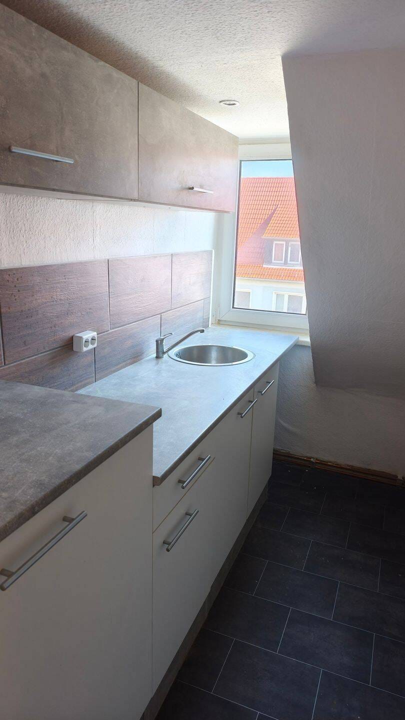 Immobilie in Groitzsch - 1-Zimmer-DG-Wohnung in Groitzsch mit EBK, frei verfügbar - Bild 3