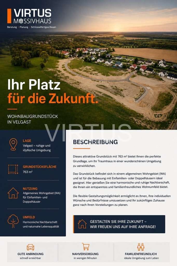 Immobilie in Velgast - Exklusive Stadtvilla in attraktiver Lage von Velgast - Bild 0