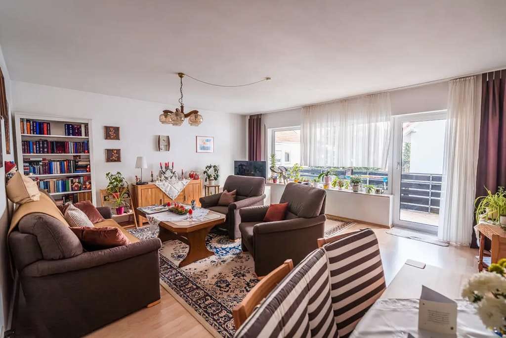 Immobilie in Alsbach-Hähnlein - Gepflegte 2-Zimmer-Wohnung mit Stellplatz – attraktive Kapitalanlage in ruhiger Lage - Bild 3