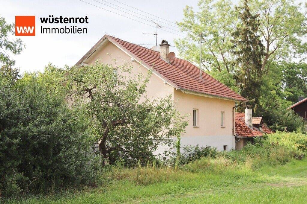 Immobilie in Rieden - Renovierungsbedürftiges Einfamilienhaus mit 2 Garagen und viel Nutzfläche mit großem Potential - Bild 0