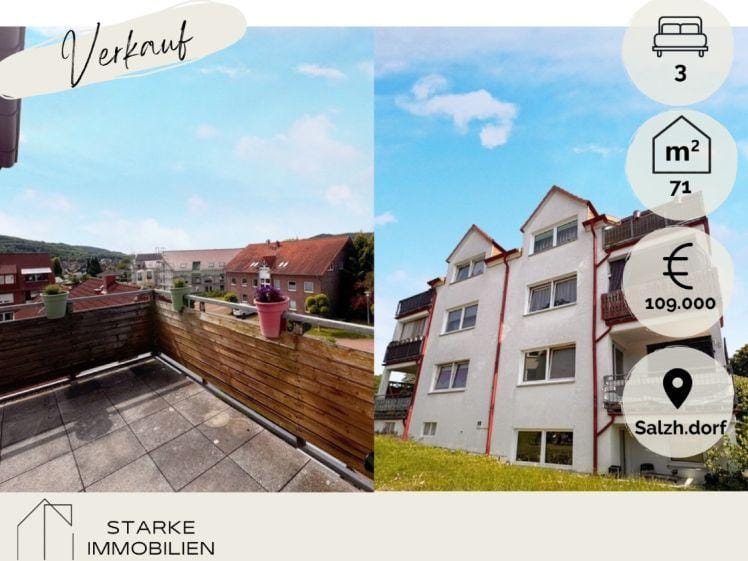 Immobilie in Salzhemmendorf - Wohnung in Salzhemmendorf - Bild 0