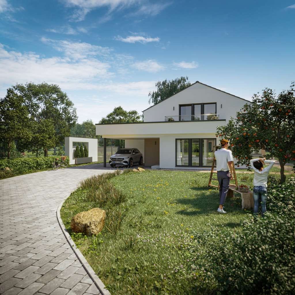 Immobilie in Horgau - Familientraum für Landsitz in Augsburger Land West od. 4 x DHH - Bild 4