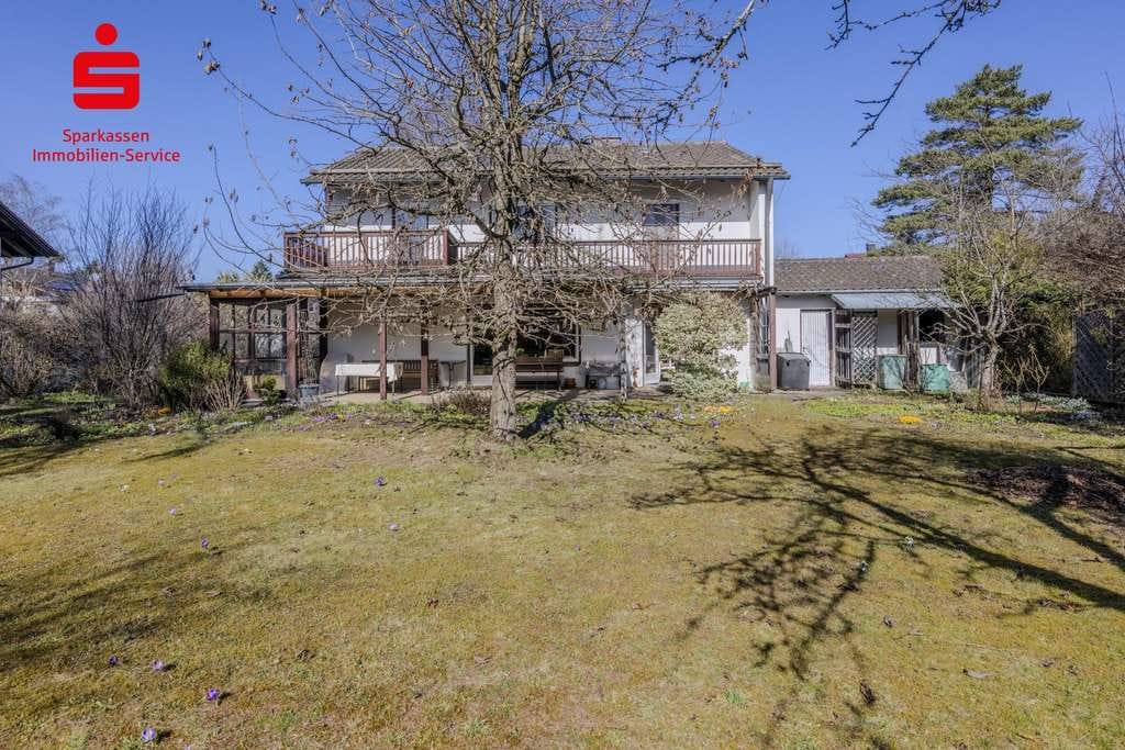 Immobilie in Baierbrunn - Großzügig Wohnen im Münchner Süden - Einfamilienhaus mit 865 m² großem Grundstück - Bild 0