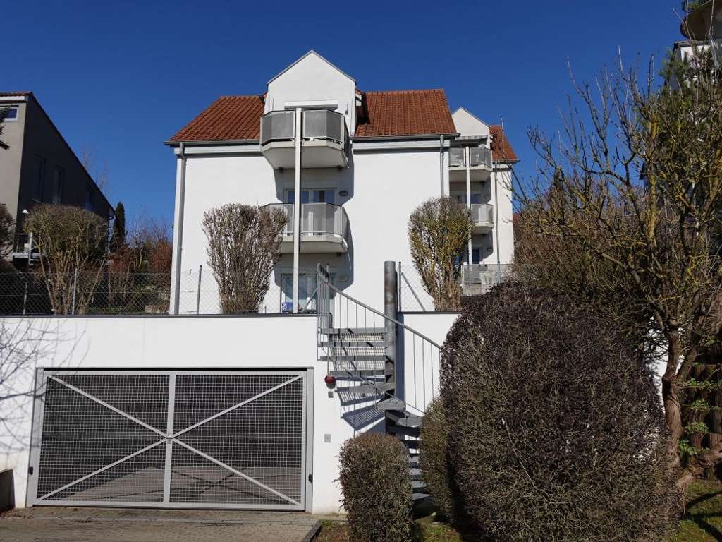Immobilie in Ötisheim - Gemütliche Wohnung mit Balkon und toller Aussicht - Bild 0