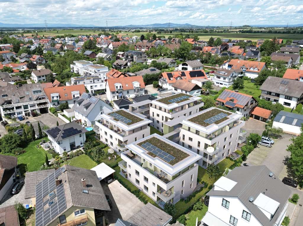 Immobilie in Heitersheim - DG-Whg Nr. 21 - Neubauprojekt in Traumlage I Malteserstadt Heitersheim - Bild 0