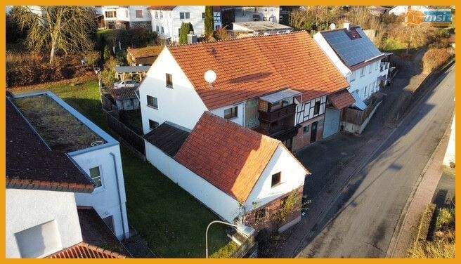 Immobilie in Grebenau - IHR FAMILIENHEIM MIT UNTERSTELLMÖGLICHKEITEN!  KEINE KÄUFERPROVISON! - Bild 1