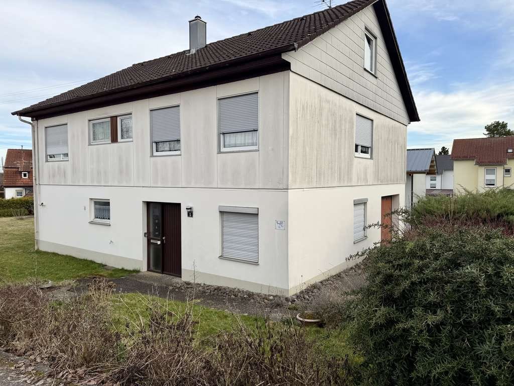 Immobilie in Hayingen - Seltene Gelegenheit: Großzügiges Naturgrundstück mit Ausbaupotential & Schwörer-Fertighaus - Bild 0
