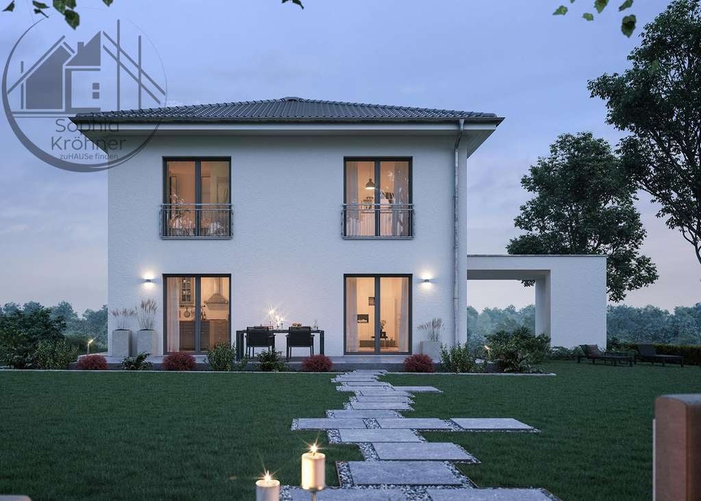 Immobilie in Bobritzsch-Hilbersdorf - Stadtvilla: 160qm Haus auf 764qm eigenem Grund - Bild 3